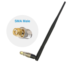 3G/4G LTE Omni Antenna with 7dBi Gain and SMA Male Connector